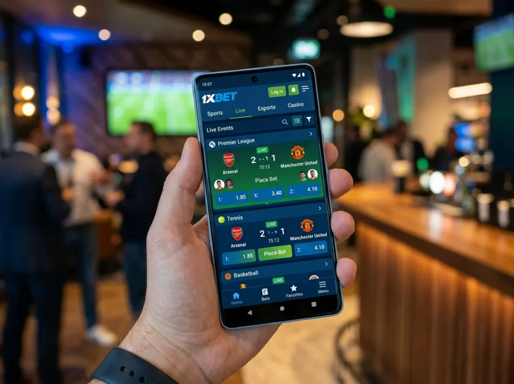 1xBet APK for Android