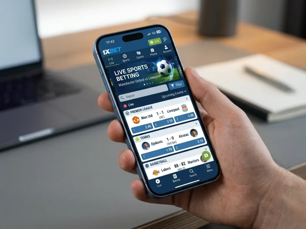 1xBet IOS App