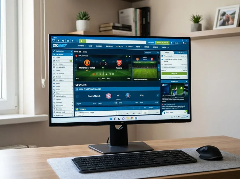 1xBet PC App